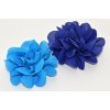 Kytička látková 8cm 10 světle modrá