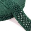 elastic cotton binding 5 cm bottle green