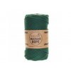 94909 1 rope 4 mm tmave zelena 909d