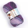 Příze Yarn Art Angora active 847 fialová
