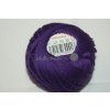 Příze Sněhurka 4494 tm. fialová