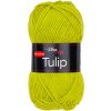 Příze Tulip 41335 zeleno-žlutá