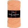 Cordy macrame VH 2,5mm 8011 meruňková