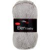 Příze Elen baby 41027 středně šedá