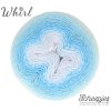 Whirl Sheepjes 790 bílo-modrá