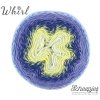 Whirl Sheepjes 772 fialovo-žlutá