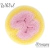 Whirl Sheepjes 796 žluto-růžová