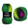 Waltz 5722 zeleno-fuchsiová