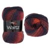 Waltz 5717 vínovo-rezavá