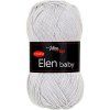 Příze Elen baby 41026 světle šedá