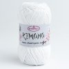 Příze Kimono - 01 bílá