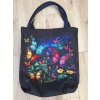 Taška vzor č. 40 - barevní motýli