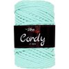 Cordy šňůry 3mm - 8134 mintová