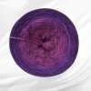 Barevné  klubíčko Rosie Twist 1000m/3N - Purpurový závoj (bez lurexu)