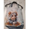 Taška vzor č.54 - podzimní holčička