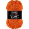 Příze Start 41175 oranžovorezavá