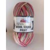 Příze Wool socks print - S41-14 barevná
