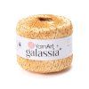 Příze Galassia 5818 medová zlaté flitry