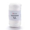 Macrame XL YarnArt 154 bílá