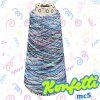 Příplet Konfetti mc5 modro-růžovo-černá