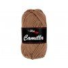 Příze Camilla 8218 středně hnědá