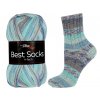 Příze Best socks 7302 světle modro-šedá