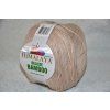 Příze De lux bamboo 21 sv.hnědá