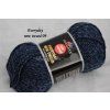 Příze Everyday new tweed 09 tm.modrá