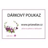 Dárkový poukaz web