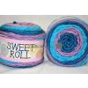 Sweet roll 14 tyrkysovo-fialová