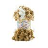 Příze Puffy color 8054 hnědo-světlá