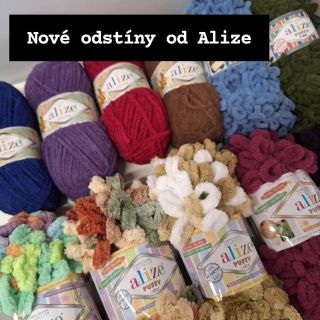 Jak uz bývá zvykem Alize 2x do roka odměňuje vzorníky, některé odstíny mizí, nové přicházejí. Dnes jsme naskladnili nové...