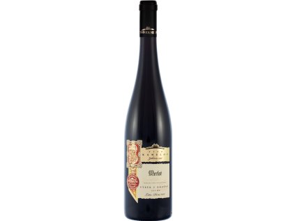 Merlot - pozdní sběr