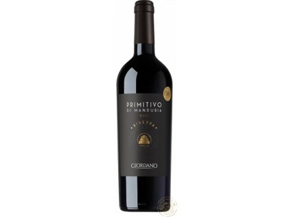 PRIMITIVO DI MANDURIA RISERVA DOC