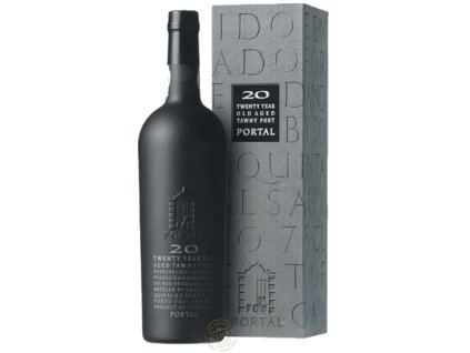 Portal 20 Year Old Aged Tawny Port + dárkový karton