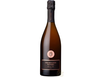 Champagne Favori Grand Cru Rosé