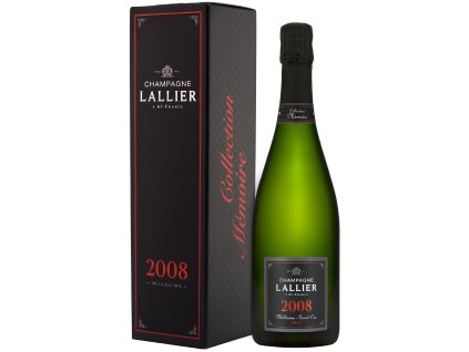 Champagne Lallier Millesime 2008