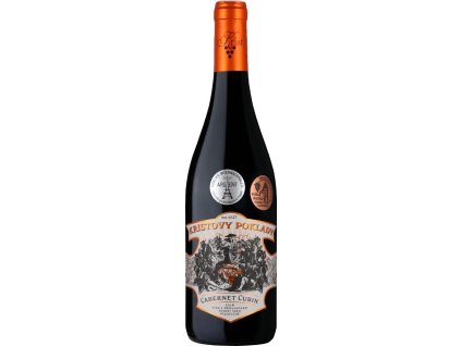 Kristovy poklady Cabernet Cubin pozdní sběr