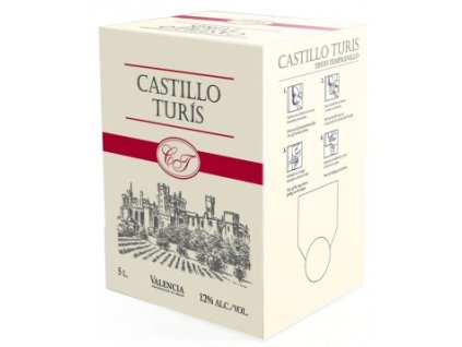 CASTILO TURIS red