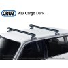 Střešní nosič Tata Telcoline 2006 - 2007 double cab, CRUZ ALU Cargo Dark