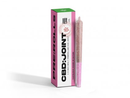 cbd joint pink line pre roll