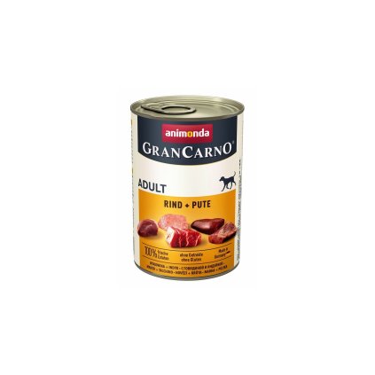 GRANCARNO Adult - hovězí, krůta 400g