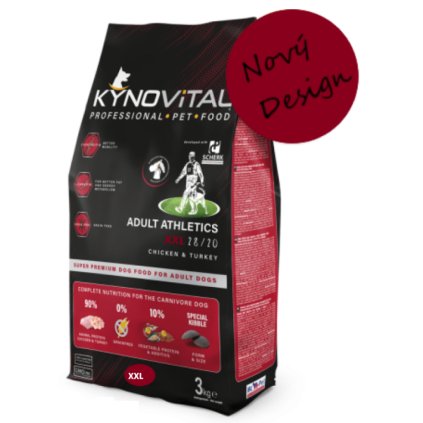 Nový design Granule normál Kynovital XXL