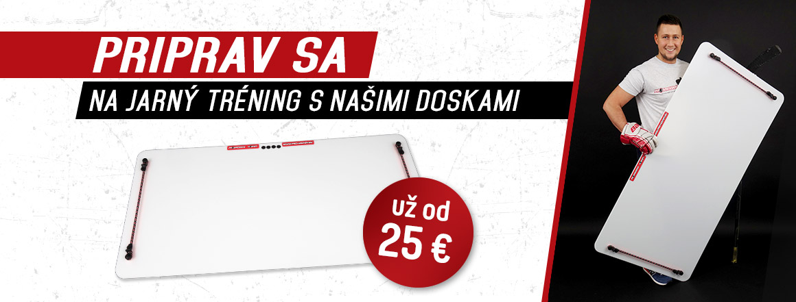 Hokejové tréningové dosky