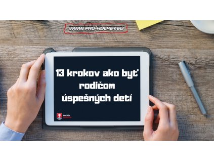 13 krokov ako byť rodičom úspešných detí, hokejovy trening