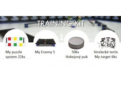 1.training kit, my puzzle system, 1.training kit, tréningový kit pre hokejistu, trening pre hokejistu, tréningový kit, hokej, ladovy hokej, hokejova plocha, hokejovy puk, hokejovy plachta