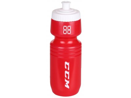 Športová fľaša CCM 700ml červená