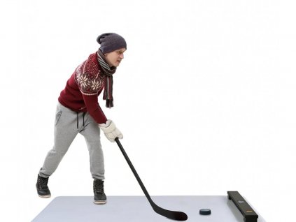 strelecka doska s nahravacom