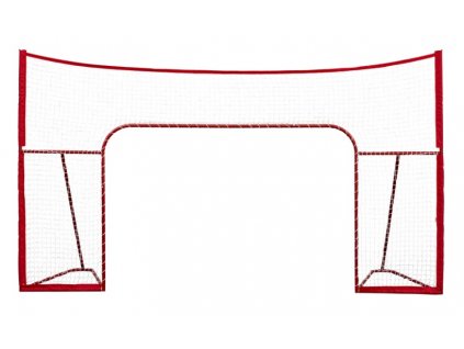 postranna konstrukcia ku hokejovej brane, Postranná sieť 72" s pevnou kovovou konštrukciou, voľne stojacou, postranna konnstrukcia k hokejovej brane,volne stojava konstrukcia k hokejovej brane