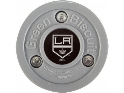 green biscuit LA kings, Green Biscuit, Stilmat, Winnwell, tréning, off- ice training, hokej, NHL, hokejový hráč